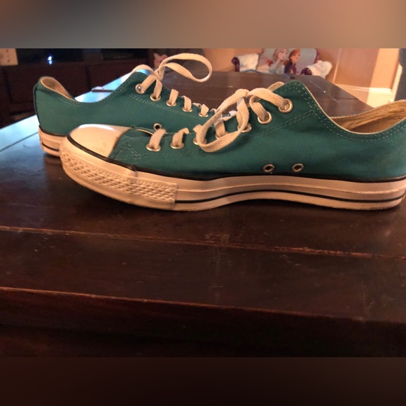 SOLD!!!Converse All Star Chuck Taylor Low Top Men 10 Women 12 - Picture 7 of 8